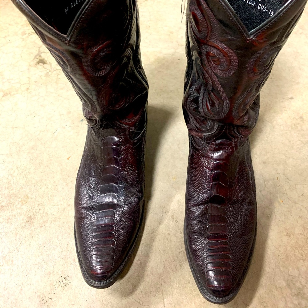 Dan Post Cowboy Boots